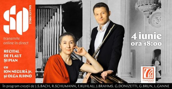 Flute and piano recital - Live broadcast!