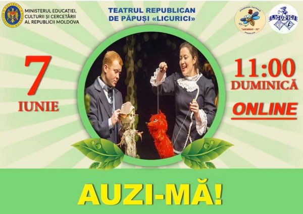 Spectacolul "Auzi-mă!" - Online