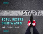 Eveniment Live din culisele ASEM