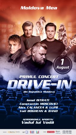 Drive-in Concert "Moldova Mea" - Reprogramare