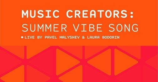 Live music session: Summer vibe song
