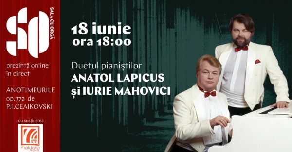 Duo de Pian Anatol Lapicus &Iurie Mahovici