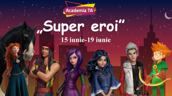 Holiday diary with AcademiaTa - Super Heroes