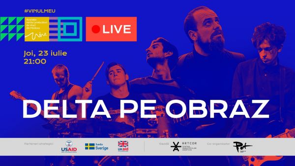 „Delta pe obraz” Live Concert