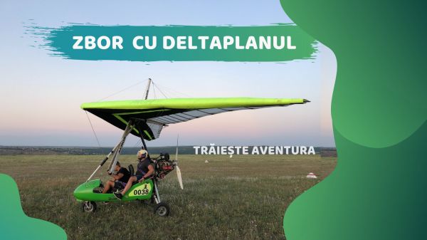 Полет на дельтаплане