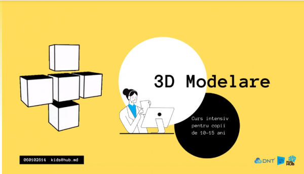 Интенсивный курс по 3D моделированию и печати