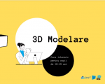 Curs intensiv de modelare și imprimare 3D