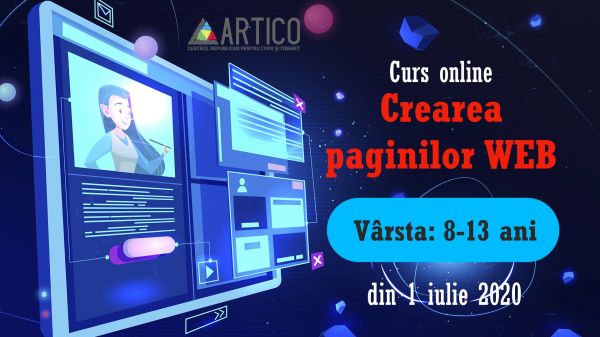 Curs online: Crearea paginilor WEB
