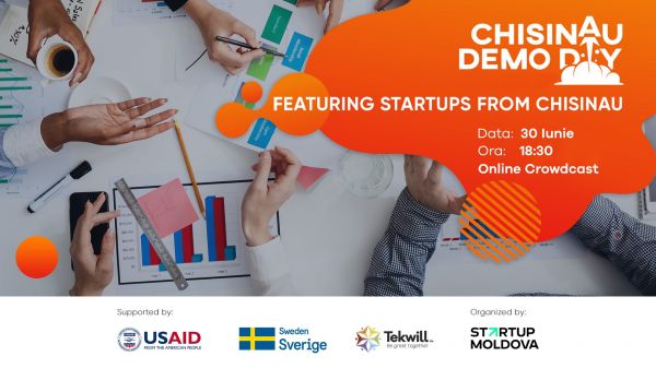 Chisinau Demo Day