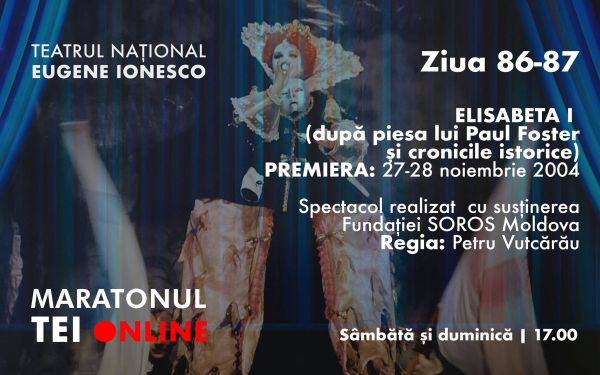 Elisabeta I (spectacol pe youtube)