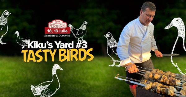 Kiku's Yard #3 | Tasty Birds