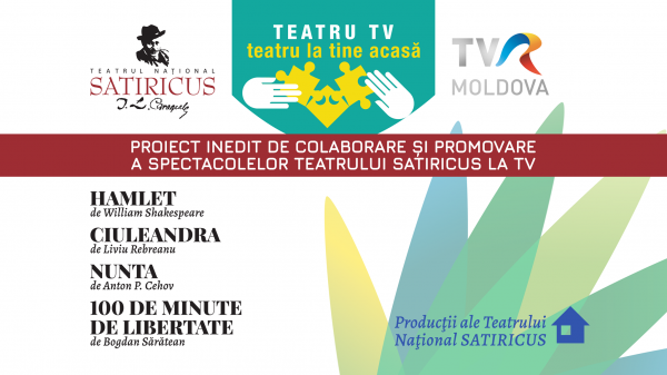 Teatru la TV, teatru la tine acasa