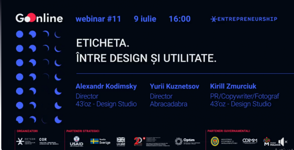 Eticheta. Între design și utilitate.