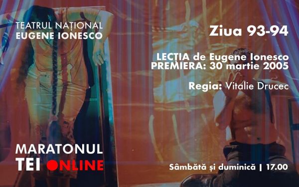 Lecția (spectacol înregistrat)