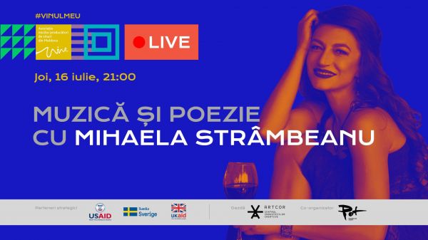 Music and poetry with Mihaela Strambeanu