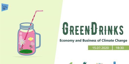 Green Drinks | Economy and Business of Climate Change