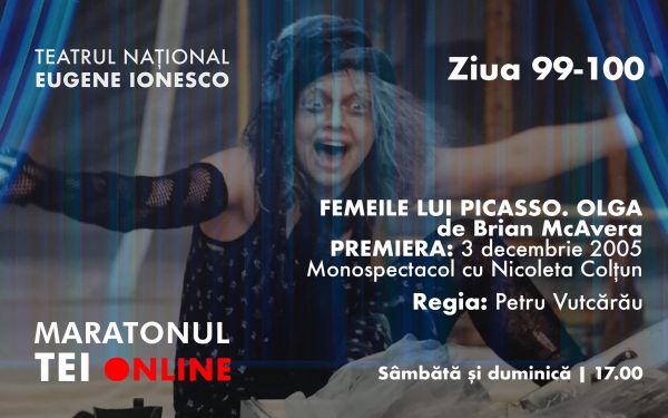 Femeile lui Picasso. Olga (spectacol pe youtube)