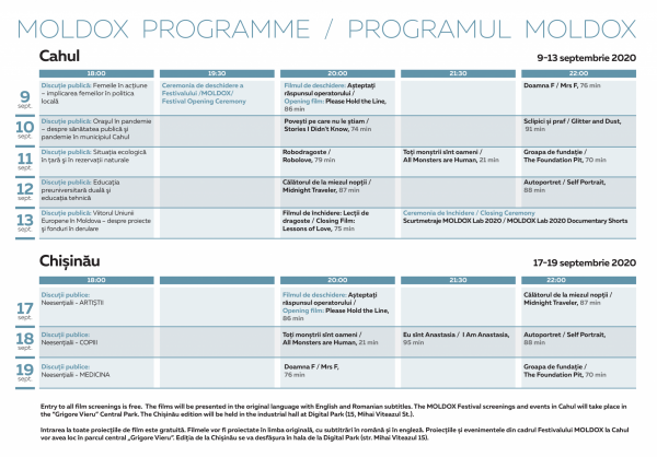 Festivalul Moldox