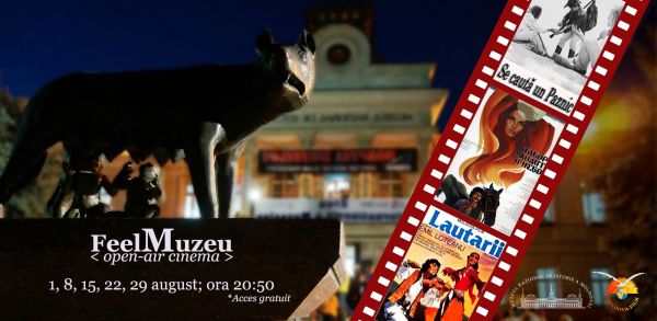 FeelMuzeu: Open-air cinema