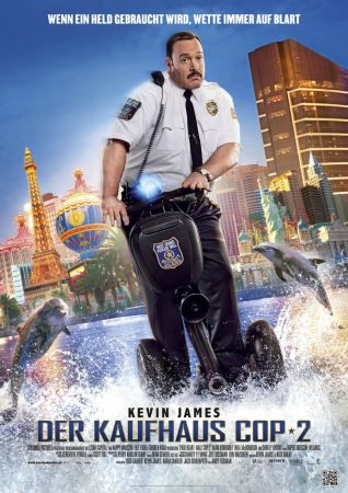 Paul, mare polițist la mall 2