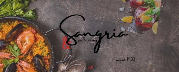 Sangria & Paella evening