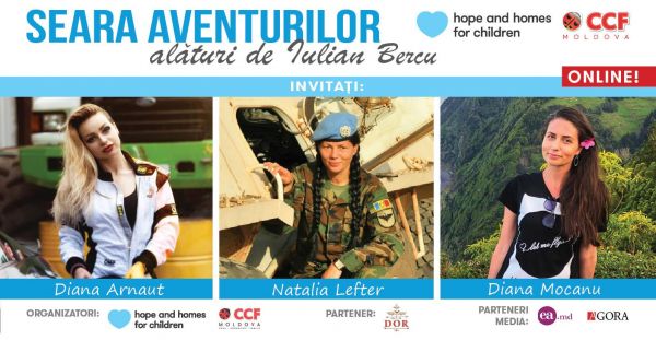 Seara Aventurilor alături de Iulian Bercu, ediția VI-a, Online