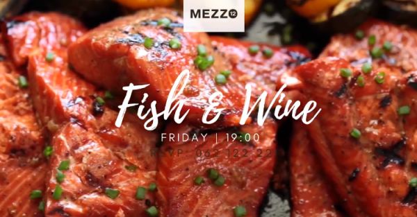 Fish & Wine Dinner