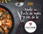 Terasa de vară și Paella cu fructe de mare