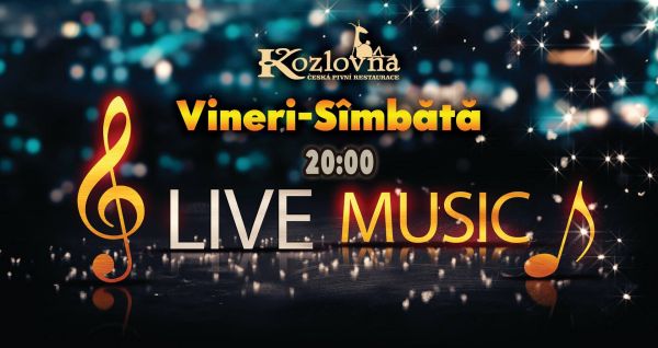 Weekdays night Live music at Kozlovna