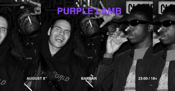 Purple Lamb Pandemic!