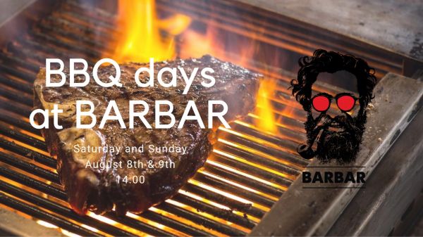 BBQ Days at Barbar!