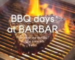 BBQ Days at Barbar!