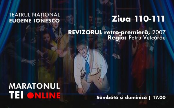 Revizorul (retro-premieră) - spectacol pe youtube