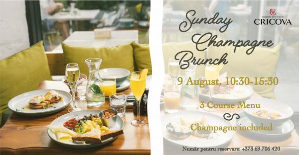 Sunday Champagne Brunch