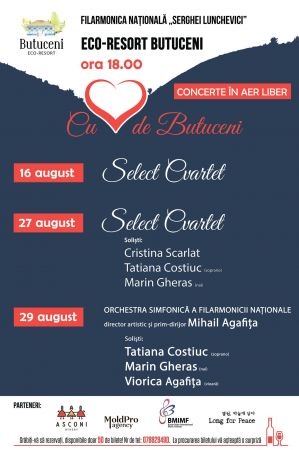 Concert in aer liber | Butuceni
