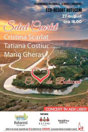 Concert in aer liber | Butuceni