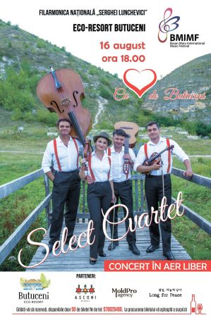 Concert in aer liber | Butuceni