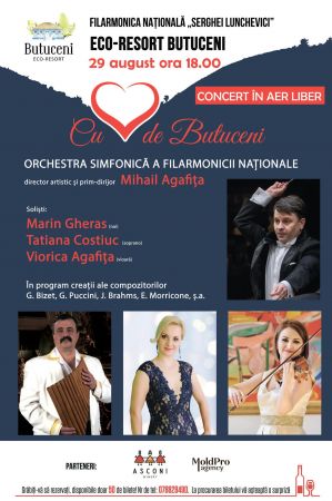 Concert in aer liber | Butuceni