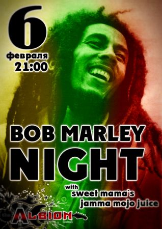 Bob Marley Night