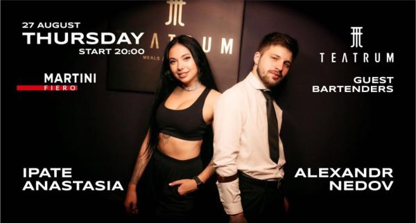Alexander Nedov & Ipate Anastasia
