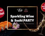 Live Performance Sparkling Wine & Sushi Party