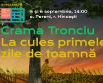 ”La Cules” primele zile de toamnă la Crama Tronciu
