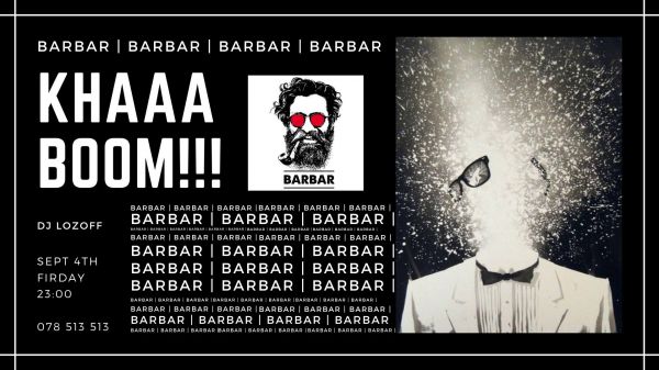 Khaa BOOM | Dj Lozoff