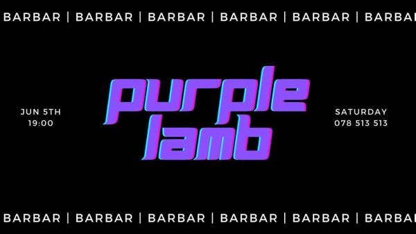 Purple Lamb Night
