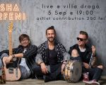 Pasha Parfeni Band LIVE