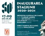 Inaugurarea Stagiunii 2020-2021