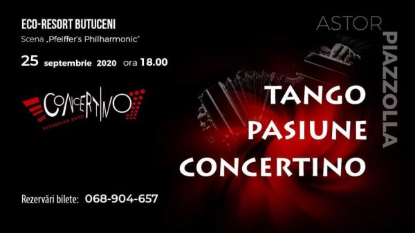 Tango, Pasiune, Concertino
