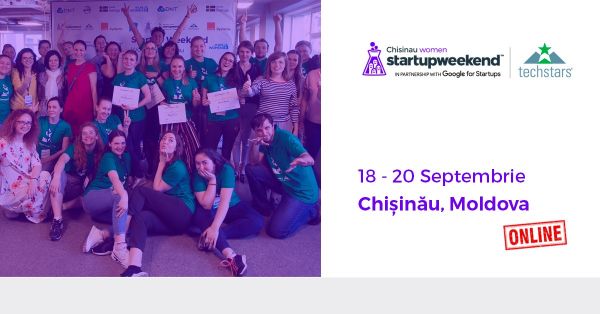 Startup Weekend Women Chisinau - ONLINE