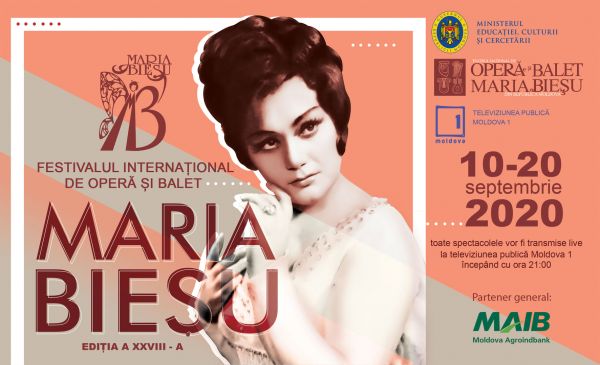 Festivalului Internațional de Operă și Balet „Maria Bieșu”