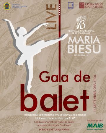 Festivalului Internațional de Operă și Balet „Maria Bieșu”